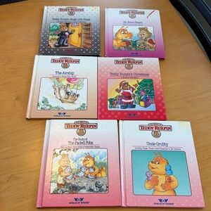 Teddy Ruxpin worlds of wonder books.